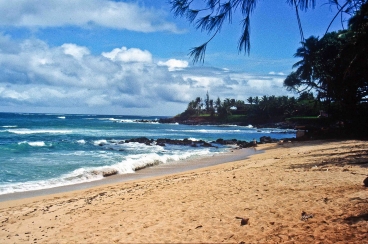 Strand in Paia, Maui, Hawaii